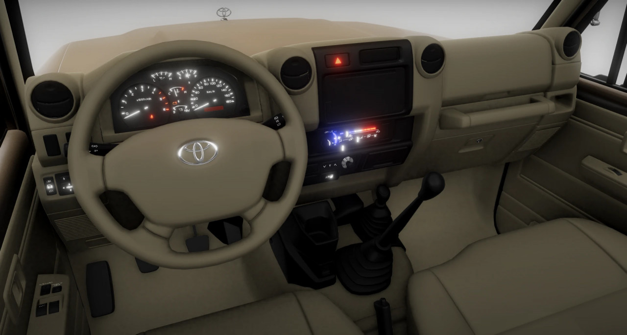 Toyota J70